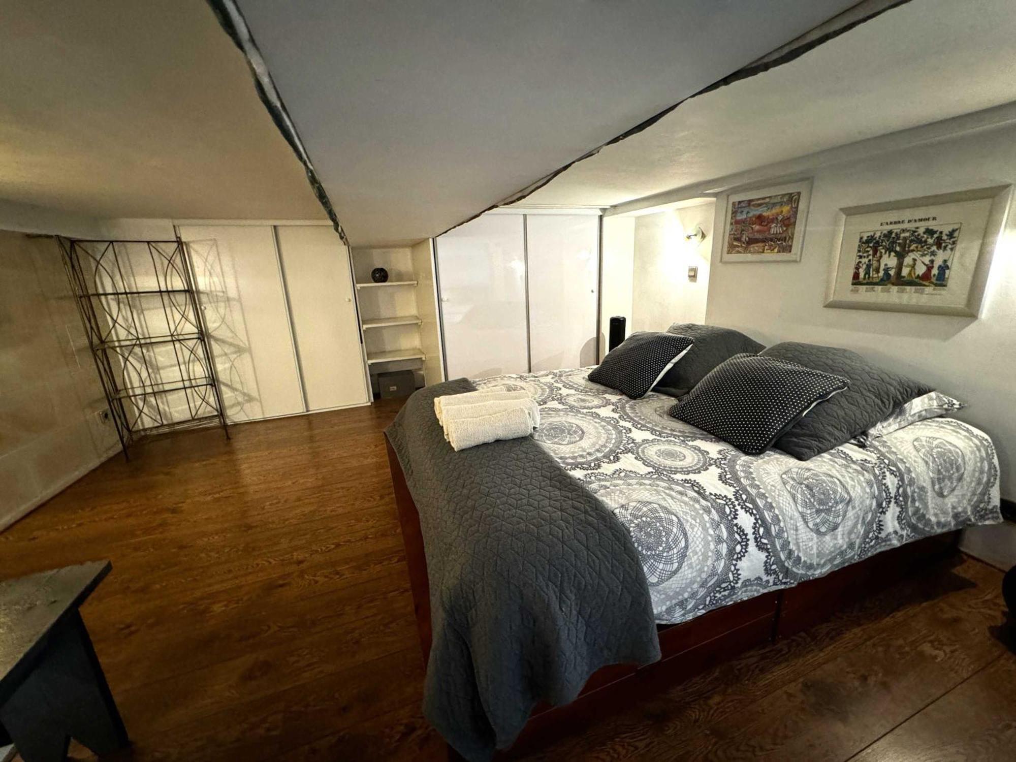 Veda - Loft In The Heart Of Paris - Louvre Apartment Ngoại thất bức ảnh